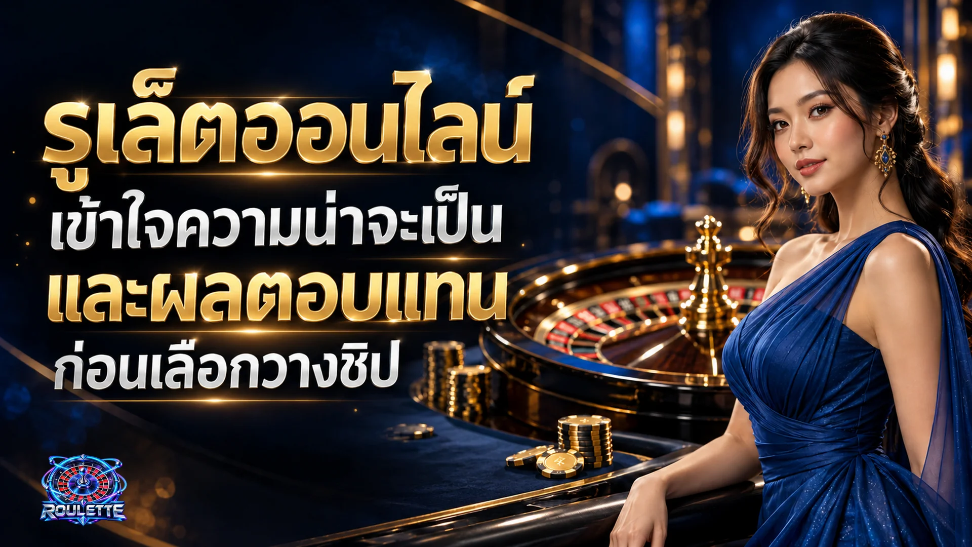แบนเนอร์รูเล็ตออนไลน์